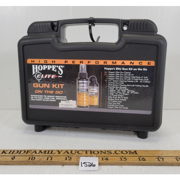 HOPPE'S HIGH PERFORMANCE GUN KIT ON THE GO