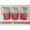 Image 4 : LOT OF 3 - MF MULTIGUARD ENGINE OIL QT CANS