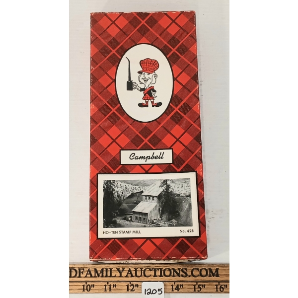 CAMPBELL TEN STAMP MILL KIT #428