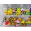 Image 3 : QTY OF MISC JIG HEADS & TREBLE HOOKS