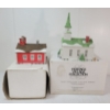 Image 12 : COLLECTION OF DEPARTMENT 56 "NEW ENGLAND SERIES" FIGURINES - INCL "GENERAL STORE," ETC