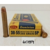 Image 1 : AMMO: 20X CIL DOMINION .38-55 WIN - 255GR - SP