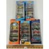 Image 1 : LOT OF 5 - HOTWHEELS & MATCHBOX - CAR MEET, HW 50 TRACK STARS & VOLKSWAGEN, ETC