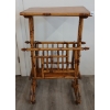 Image 2 : BAMBOO MAGAZINE RACK / STAND