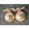 Image 3 : LOT OF 2 - PAIRS OF FLORAL STUD EARRINGS