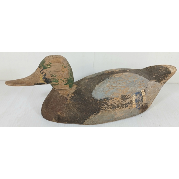 1983 MALLARD DUCK DECOY - SIGNED DAN WISE #4