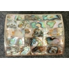 Image 8 : ABALONE SHELL & ALPACA SILVER TRINKET BOX