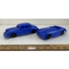 Image 2 : LOT OF 2 - IDEAL TOY FERRARI & MERCEDES-BENZ