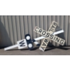 Image 1 : RAILROAD CROSSING SIGNS ON POST