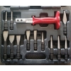 Image 2 : LOT OF 2 - MAC FILE SET, PUNCH & CHISEL SET