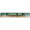 Image 1 : CANADA DRY DISPLAY RACK TOPPER
