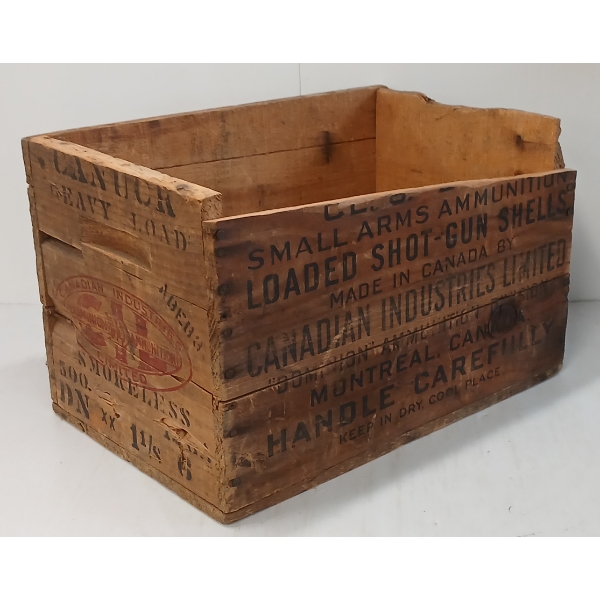 C.I.L. DOMINION CRATE
