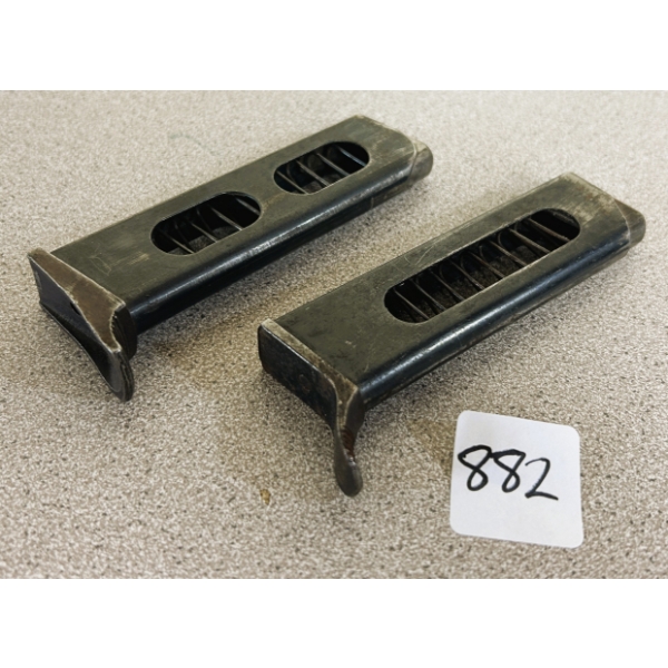 LOT OF 2 - BERNARDELLI MOD. 60 MAGS - 7.65 MM