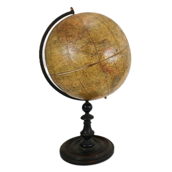 VINTAGE GERMAN WORLD GLOBE - CIRCA 1924-29