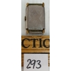 Image 2 : 1930'S ART DECO SIMMONS RECTANGULAR WATCH FACE