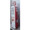 Image 9 : TOKHEIM GAS PUMP - TEXACO FIRE-CHIEF - 4 SIDED AD GLASS - LIGHT UP GLOBE 