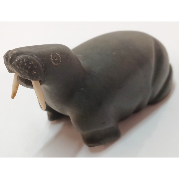 WALRUS - SIGNED - BONE & STONE