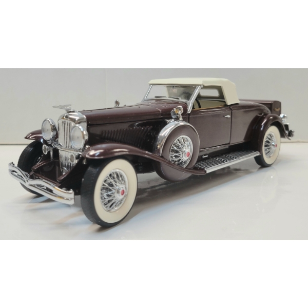 FRANKLIN MINT 1935 DEUSENBURG 550 DIECAST MODEL