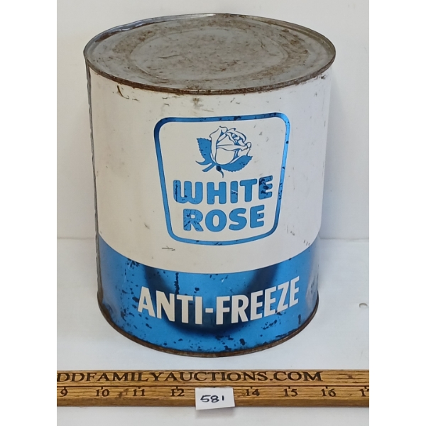 WHITE ROSE ANT-FREEZE GAL CAN