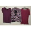 Image 2 : LOT OF 5 - WOMEN'S MINIMUM & WESC T-SHIRT, BLOUSES & KNIT SWEATER - FT JENA, WITTA, DIANA, ETC