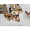 Image 4 : COLLECTION OF DEPARTMENT 56 "HERITAGE COLLECTION" - INCL "OTTER CREEK SAWMILL," ETC