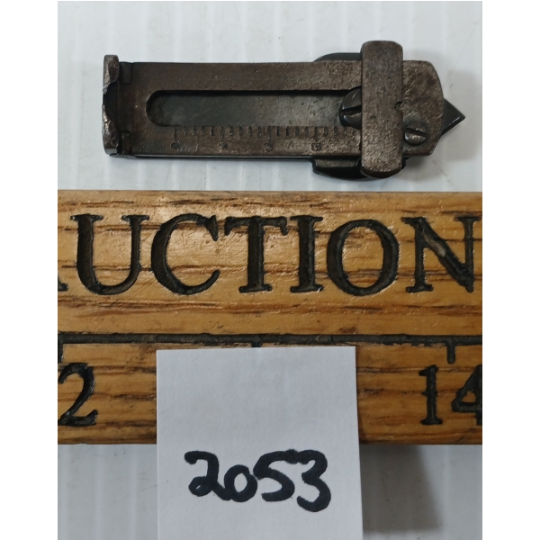 WINCHESTER 1892 / 1894 / 1895 CARBINE REAR SIGHT