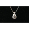Image 3 : STERLING & CZ NECKLACE