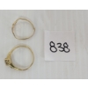 Image 4 : LOT OF 2 - 10 & 14KT GOLD RINGS