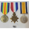 Image 1 : LOT OF 3 - WWI MEDALS - REPROS