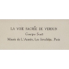 Image 2 : WWI "LA VOIE SACREE DE VERDUN" - FRAMED PRINT