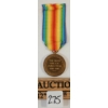 Image 2 : WWI VICTORY MEDAL - 434892. SJT. W.W. DAVIES 50-CAN. INF.