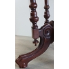 Image 6 : OVAL PARLOR TABLE - MAHOGANY - C. VICTORIAN ERA