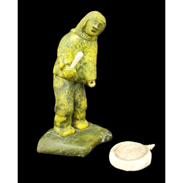 DRUMMER - SIGNED - STONE & ANTLER