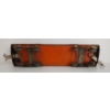 Image 7 : AMERICAN FLYER LINES PRESSED TIN TRAIN CART NO. 4022
