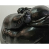 Image 8 : MAN FIGHTING SEAL BY AIBILIE ECHALOOK (PRS CDN ARTIST) - STONE 