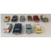 Image 3 : LOT OF 10 - DIECAST MODEL CARS - DINKY, CORGI, BROOKLIN & SABRA