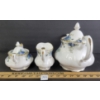 Image 5 : LOT OF 3 - 1987 MOONLIGHT ROSE ROYAL ALBERT BONE CHINA