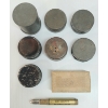 Image 2 : LOT OF 9 - VINTAGE PRIMER & PERCUSSION CAP TINS, WINCHESTER NO. 22 AMMO BOX & BULLET LETTER OPENER