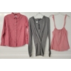 Image 1 : LOT OF 3 - WOMEN'S CARDIGAN, BUTTON-UP & TANK-TOP - MFG POLER, RAGWEAR & WESC