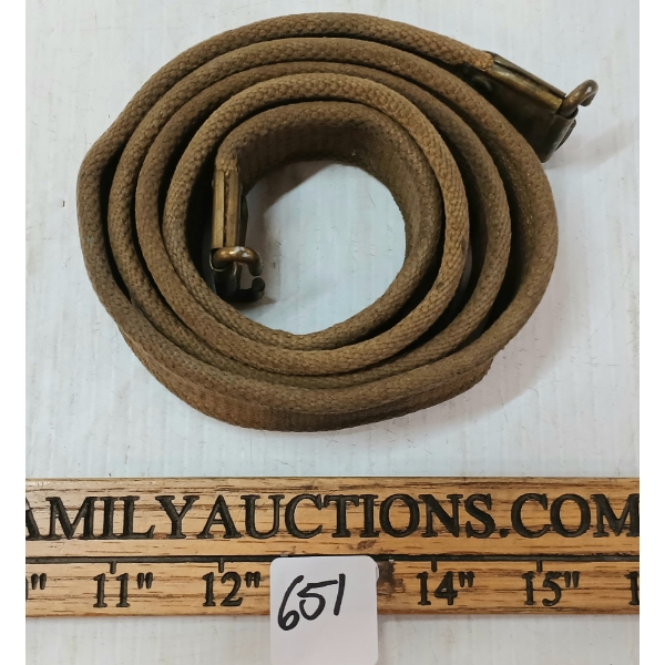 WWII CDN HUGH CARSON LTD. SLING