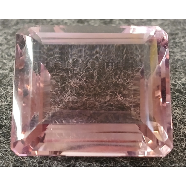OCTAGON CUT LOOSE NATURAL BI-COLOUR AMETRINE ($10,530.00 APPRAISAL)