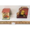 Image 5 : LOT OF 4 - COIN BANKS - INCL MARX BENJAMIN FRANKLIN THRIFT BANK, ZELL BOOK BANK, ETC