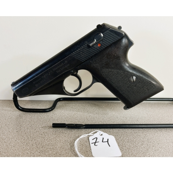 MAUSER MODEL HSC IN 7.65MM - PROHIB