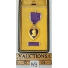 Image 1 : U.S. PURPLE HEART MILITARY MERIT MEDAL IN CASE - S. PIE