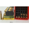 Image 1 : AMMO: 28X REMINGTON 6MM REM - 80GR - SP