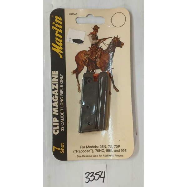 MARLIN .22LR CLIP MAG - PAL REQ.