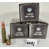 Image 1 : AMMO: 60X MFS 7.62X39 MM- 123 GR FMJ