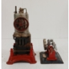 Image 2 : LOT OF 2 - LINE MAR TOYS POWER HACK SAW & STEAM ENGINE 