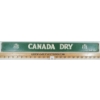 Image 1 : CANADA DRY DISPLAY RACK TOPPER