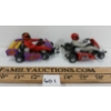 Image 3 : LOT OF 4 - SLOT CARS - INCL NINCO